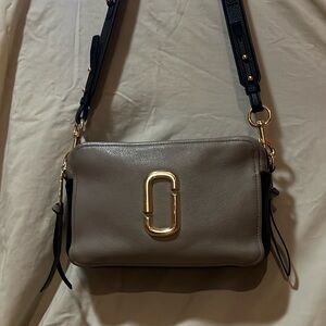 Marc Jacobs Snapshot cement purse. Brand new never used.